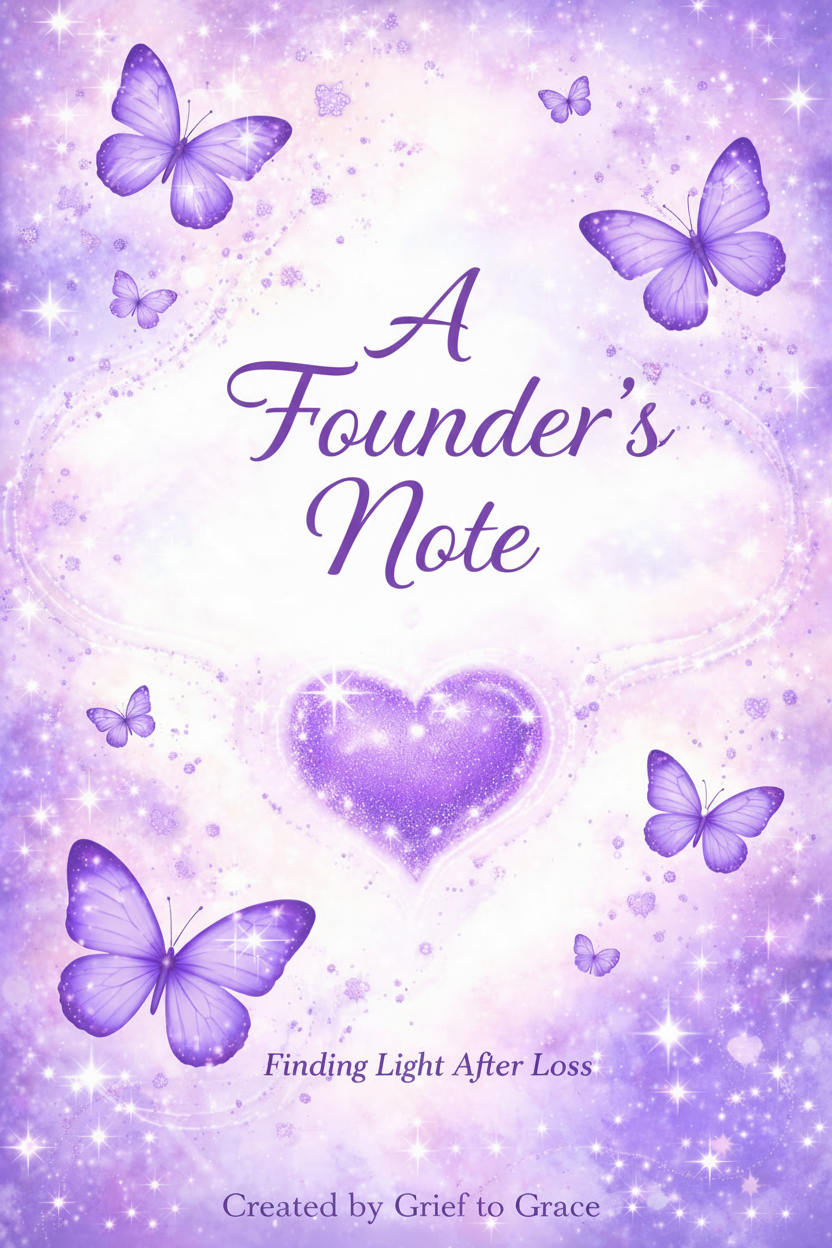 Founder's Note