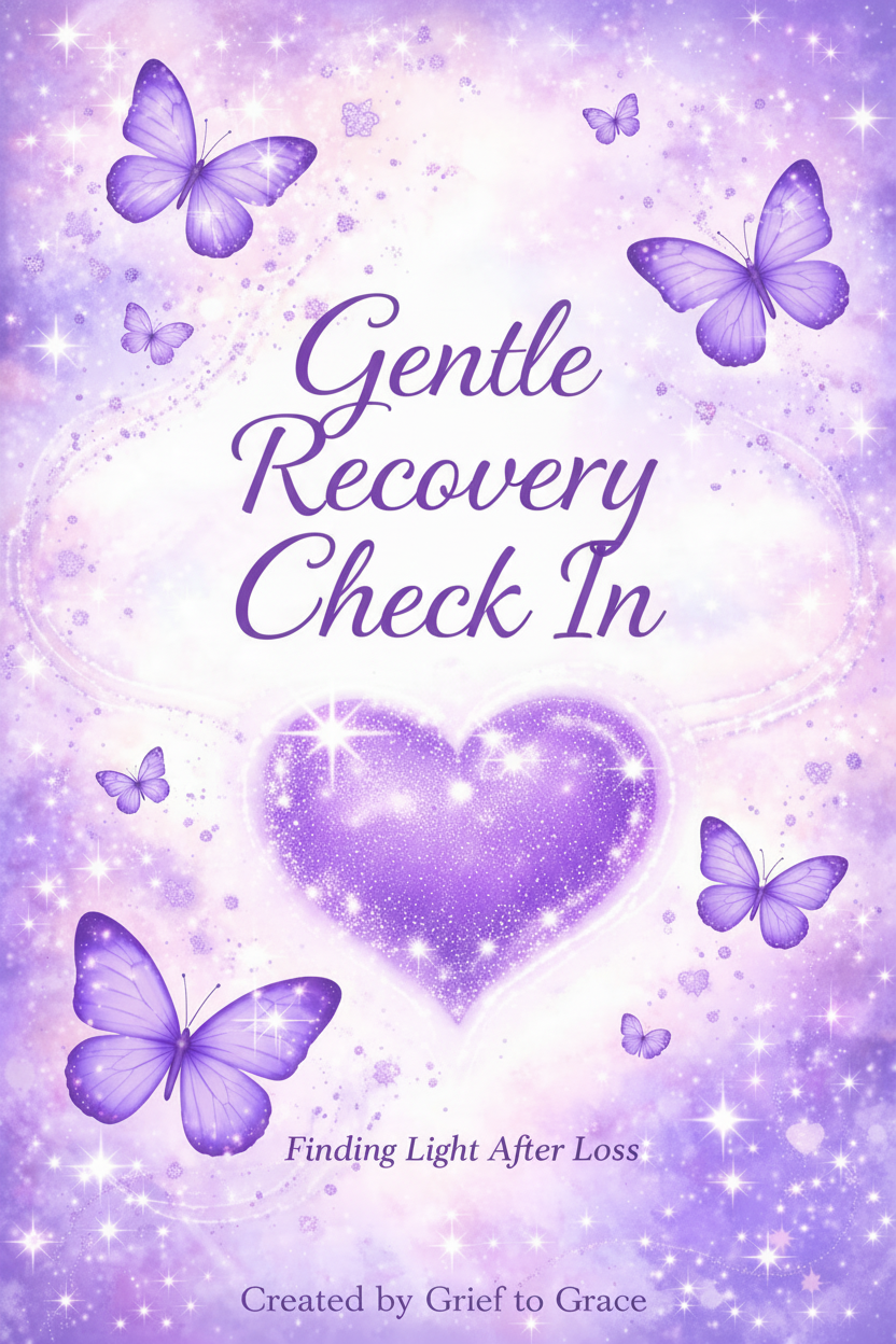 Gentle Recovery Check-in